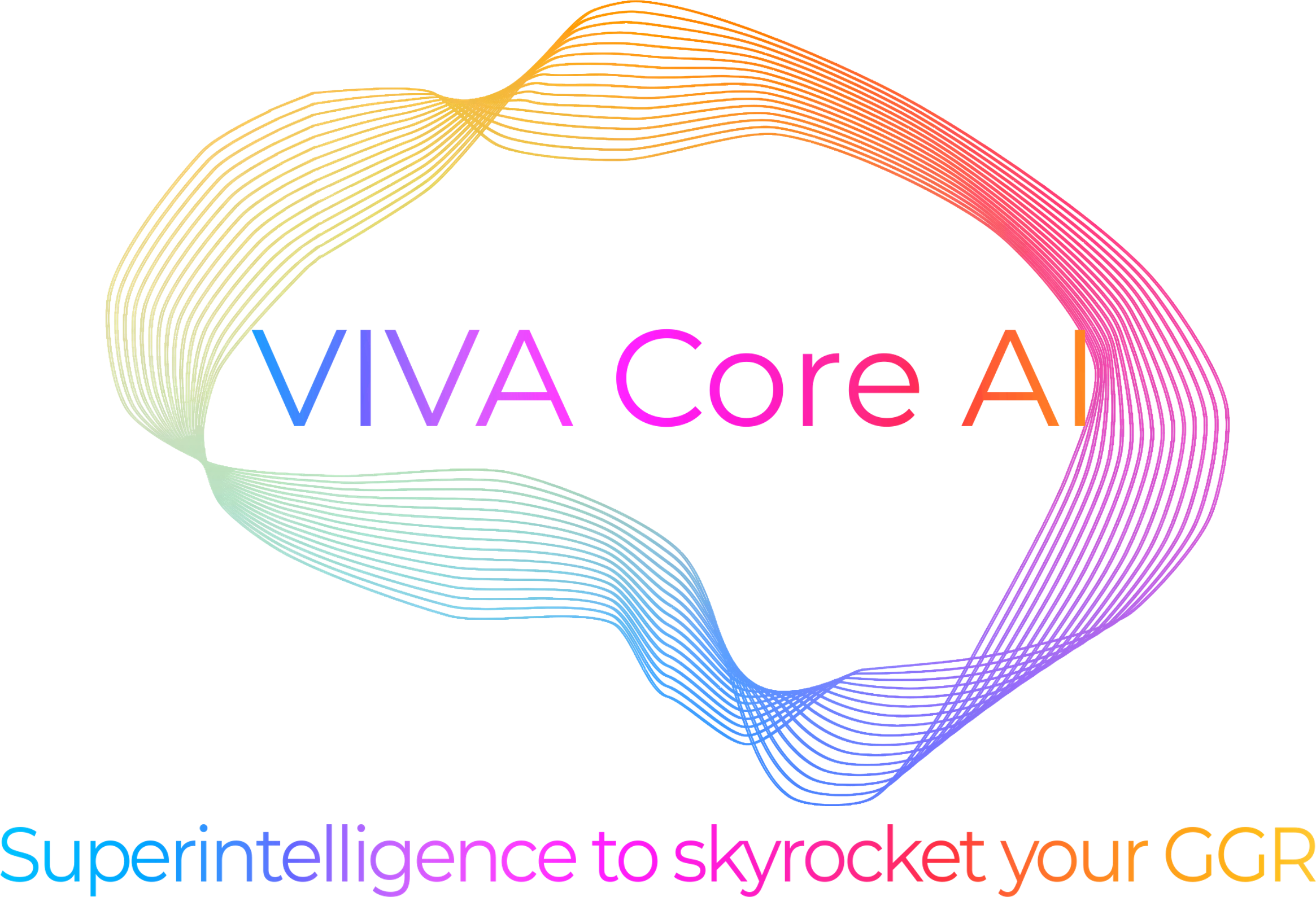 VIVA AI abstract illustration